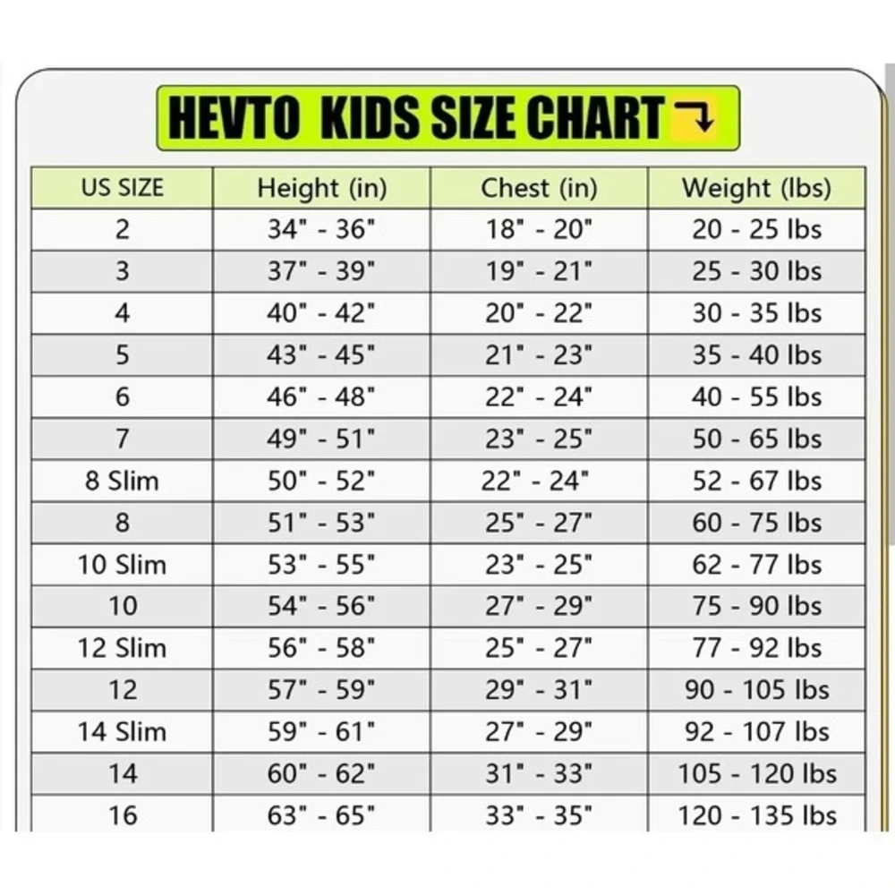 Hevto Guardian Size 12 Neoprene Long‎ Sleeve Wetsuit